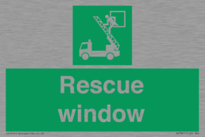 Rescue window